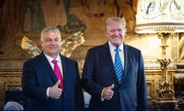 Macaristan Başbakanı Orban ile Trump buluştu