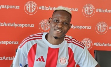 Antalyaspor, Djenepo'yu kiralık olarak kadrosuna kattı