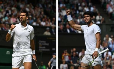 Wimbledon tek erkekler finalinde bu yıl da Djokovic ile Alcaraz karşılaşacak