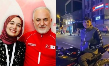 Eski Kızılay Başkanı’nın kızı motosiklete çarptı, 17 yaşındaki çocuk hayatını kaybetti: Feci kazanın görüntüleri ortaya çıktı!