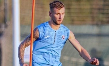 Draguş, Trabzonspor'un Macaristan kampına katıldı