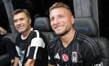 Ciro Immobile, Beşiktaş için İstanbul'da: 'Sezona başlamak için hazırım'