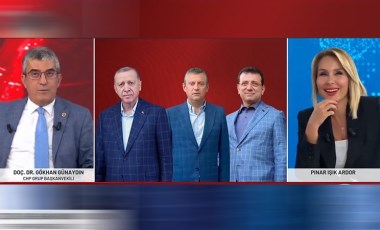 CHP'li Günaydın'dan canlı yayında 'winner ceket' açıklaması: 'Erdoğan'ın giydiği hiçbir şeyi giymem...'