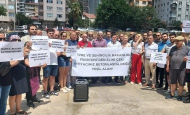 Kadıköylülerin Fikirtepe isyanı: 'Parsel parsel satmak istiyorlar!'