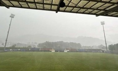 Beşiktaş - Dinamo Zagreb maçı iptal edildi!