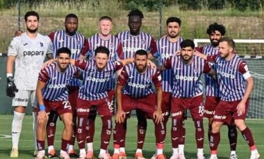 Trabzonspor, ikinci hazırlık maçında da galip!