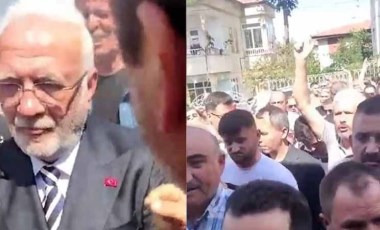 AKP'li Mustafa Elitaş, Kayseri'de protesto edildi: 'Kendimizi yakınca mı bizi duyacaksınız?'