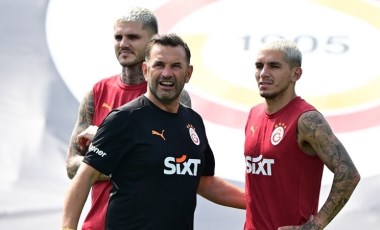 Okan Buruk'tan Mauro Icardi açıklaması: 'Sorunlar bir yana, Galatasaray bir yana'