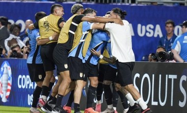 Copa America'da üçüncülük penaltılarla Uruguay'ın!