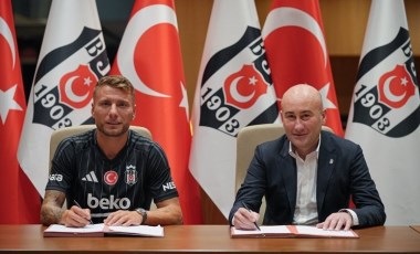 Immobile'den Beşiktaş sözleri: 'Saha içinde ve dışında...'