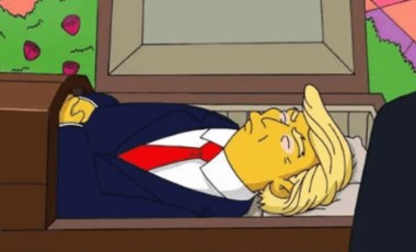 Trump'a suikast girişimi Simpsonlar'da işlendi mi?