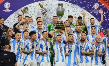 Copa America'da şampiyon Arjantin!