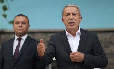 Hulusi Akar'dan 15 Temmuz konuşmasında  'Suriyeliler' iddiası: 'Başkaldırmaya kalktılar'