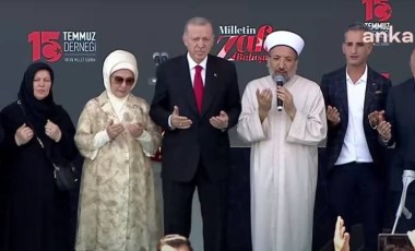 Erdoğan 15 Temmuz darbe girişiminin 8. yılında konuştu