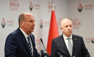 Muharrem İnce'den Ümit Özdağ'a tepki: Senin adayın Erdoğan'ı destekledi, daha ne konuşuyorsun?