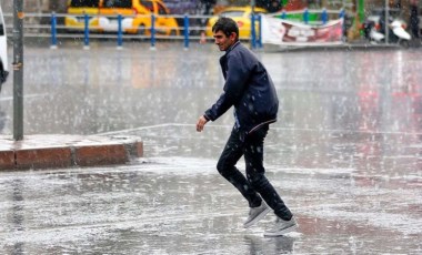 Doğu Karadeniz için 'kuvvetli sağanak' uyarısı