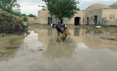 Afganistan'ı sel vurdu: En az 35 kişi hayatını kaybetti