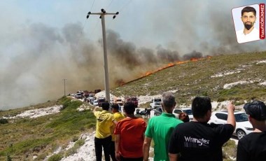 Çeşme’de yangın faciası: Alevlerin arasında kalan üç kişi yaşamını yitirdi