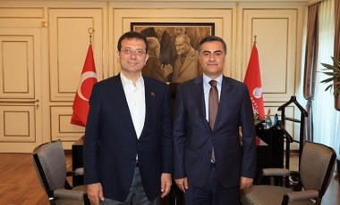 Abdullah Zeydan'dan Ekrem İmamoğlu'na ziyaret