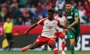 Kingsley Coman'dan Fenerbahçe kararı!