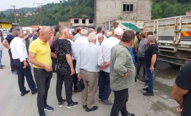 Çay üreticileri özel sektörü protesto etti