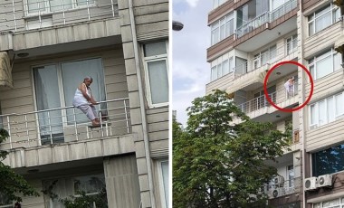 Samsun'da hareketli saatler: Balkondan atlamaya kalkışan kadını ekipler ikna etti