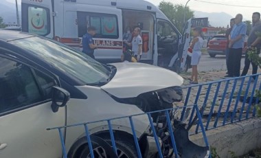 Erzincan’da trafik kazası: Yaralılar var!