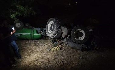 Manisa’da traktörün altında kalan çiftçi öldü