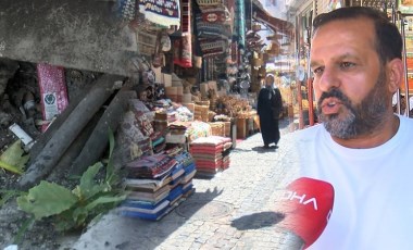 Eminönü'ndeki sarkan elektrik kablolarına esnaftan tepki: 'Aklıma direkt İzmir geldi'