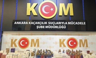 Ankara'da kaçakçılık şüphelisi 55 kişi yakalandı