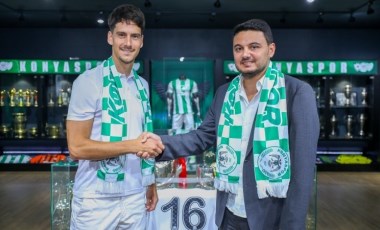 Konyaspor eski oyuncusunu transfer etti!