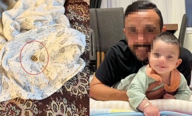 Uyuyan bebeğin yanına yorgun mermi düştü: Aile muhtarı suçladı