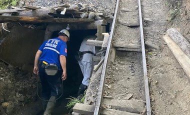 Zonguldak'ta ruhsatsız maden ocağında göçük: 1 işçi toprak altında kaldı!