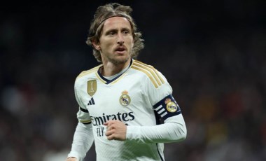 Real Madrid'den Luka Modric kararı!