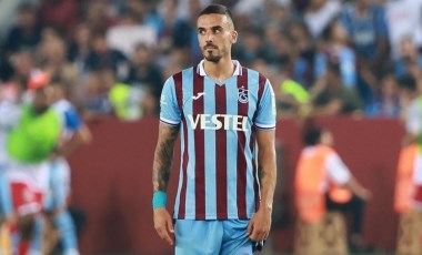 Trabzonspor'da yaprak dökümü: Bir ayrılık daha!