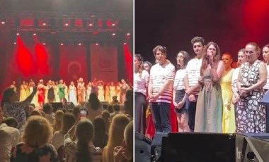 Yunan ‘şarkıcı’ Despina Vandi Türk bayrağından rahatsız oldu, sahneye çıkmadı: Çeşme Belediye Başkanı Lal Denizli’den açıklama geldi!