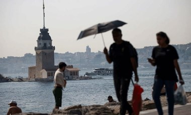 İstanbul'da sabahın ilk saatlerinde sıcak hava ve nem etkili oluyor