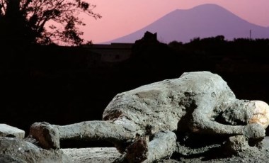 Pompeii'nin sonunu sadece yanardağın getirmemiş