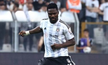 Beşiktaş'tan transfer açıklaması: 'Daniel Amartey teklifini kabul ettik'