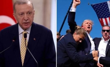 AKP'li Cumhurbaşkanı Erdoğan, suikast girişimine uğrayan Trump’la telefonda görüştü