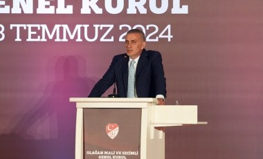 TFF Başkanı İbrahim Hacıosmanoğlu'ndan ilk açıklama: 'Türk futbolu kazandı'