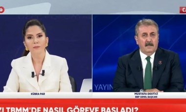 Kızıyla ilgili soru Mustafa Destici'yi kızdırdı: Canlı yayında gerginlik!