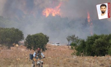 Helikopterlerin yangına yakıt parası verilmediği için müdahele etmediği öne sürüldü