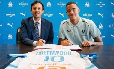 Mason Greenwood, Marsilya'da!