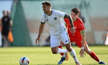 5 gollü maçta Konyaspor, Almere City'i mağlup etti