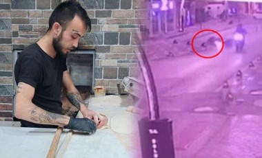 Motosikletten düşerek başını kaldırıma çarpan sürücü öldü