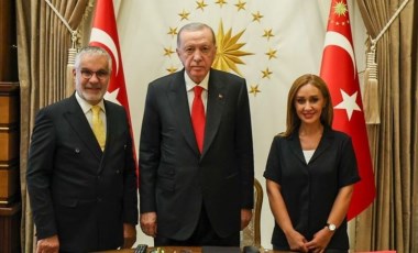 Sedat Peker kendisiyle yaptığı görüşmeyi ifşa etmişti... Hadi Özışık kızını da aldı, Erdoğan'la görüştü