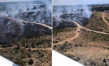 Antalya’da orman yangını!