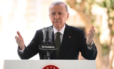 Erdoğan, restorasyonu tamamlanan Yıldız Sarayı'nın açılışında konuştu: 'Burayı ihya ettik'