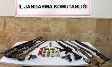 Denizli’de silah kaçakçılığı operasyonu: 8 gözaltı